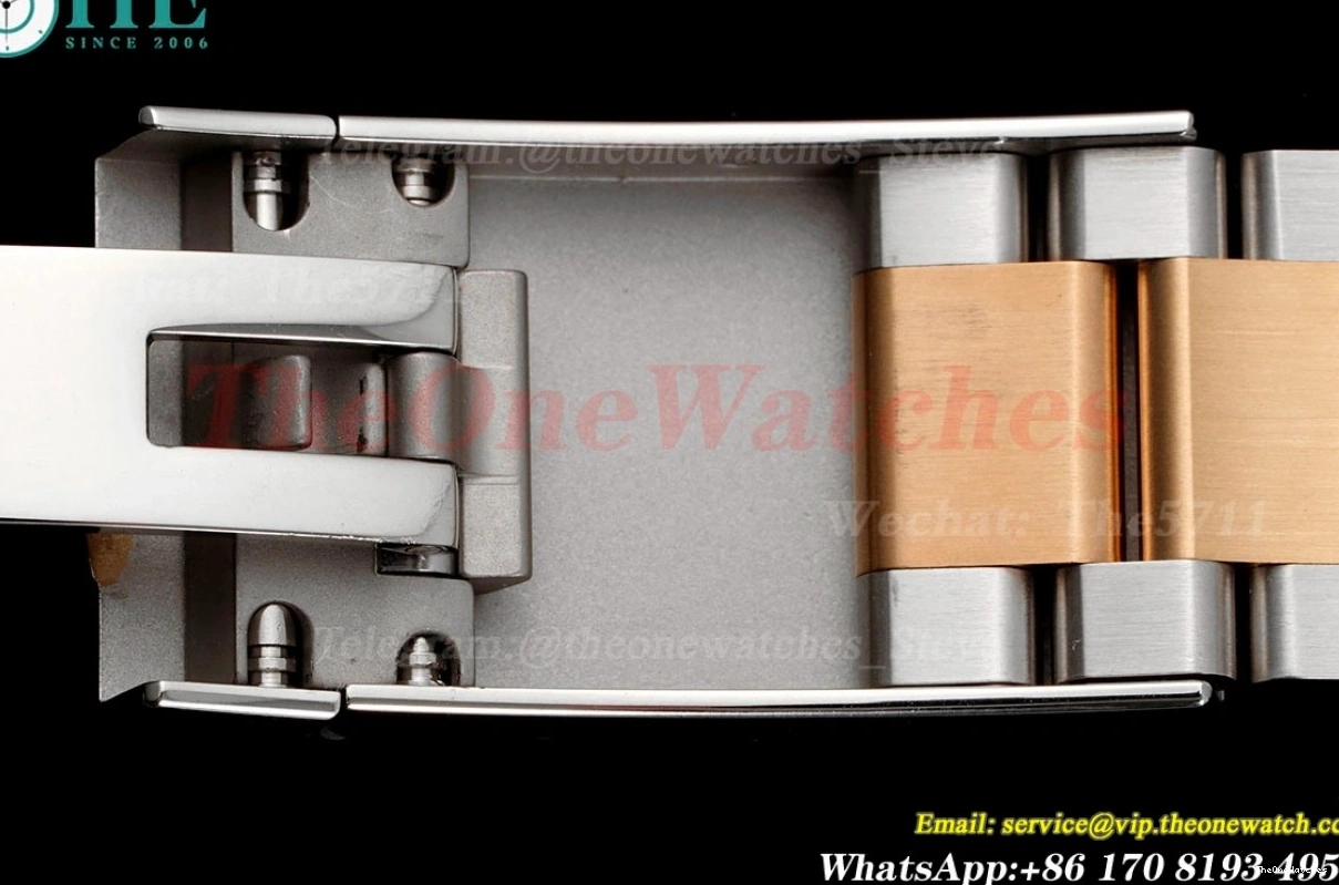 SS Oys Textured EWEF Datejust RG 41mm 126331 Silver A3235 Dia 1209